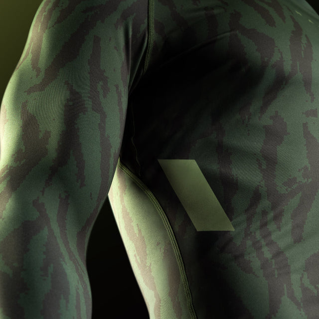 Hayabusa Rashguard Apex Langarm - Taktisch Grün