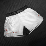 Hayabusa MMA Shorts Apex Mid - Off-White