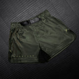 Hayabusa MMA Shorts Apex Mid - Tactisch Groen