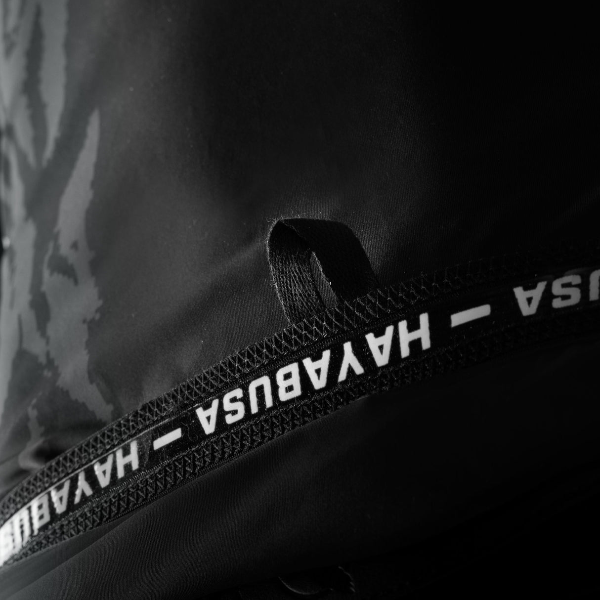 Hayabusa Rashguard Apex Korte Mouwen - Carbon Zwart