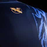 Hayabusa Rashguard Apex Korte Mouwen - Donkerblauw
