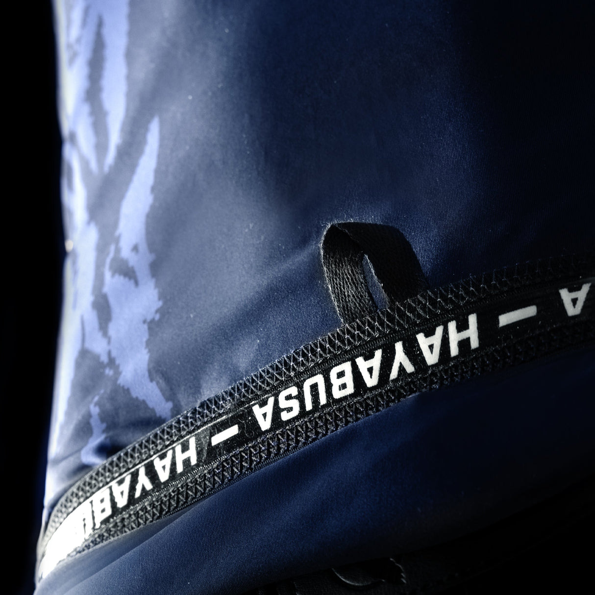 Hayabusa Rashguard Apex Korte Mouwen - Donkerblauw
