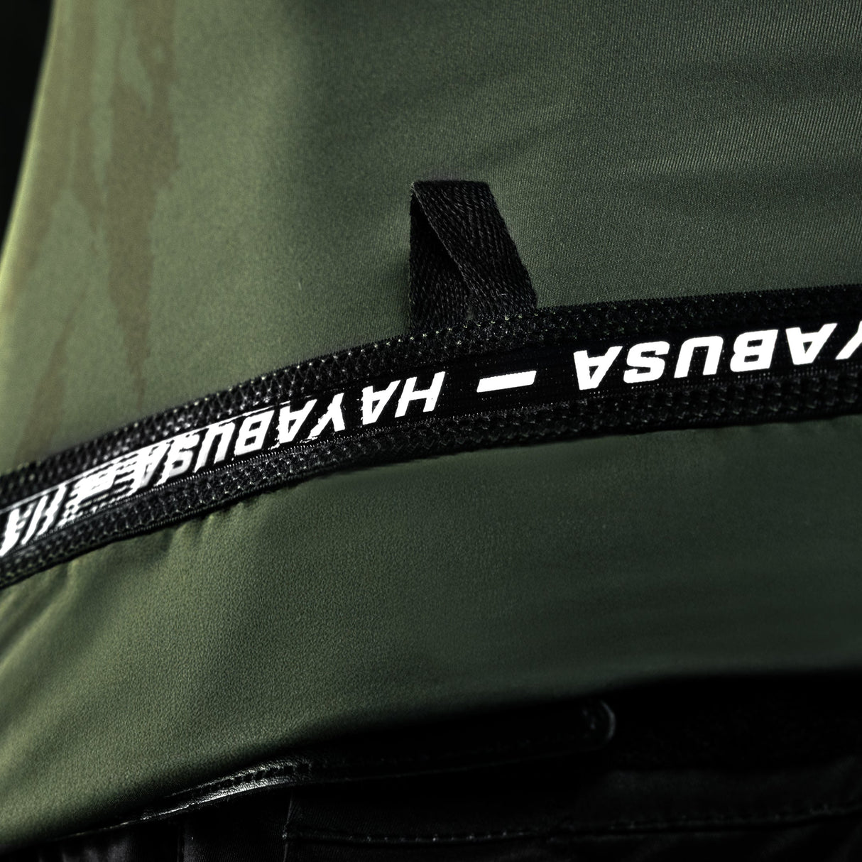 Hayabusa Rashguard Apex Korte Mouwen - Tactisch Groen
