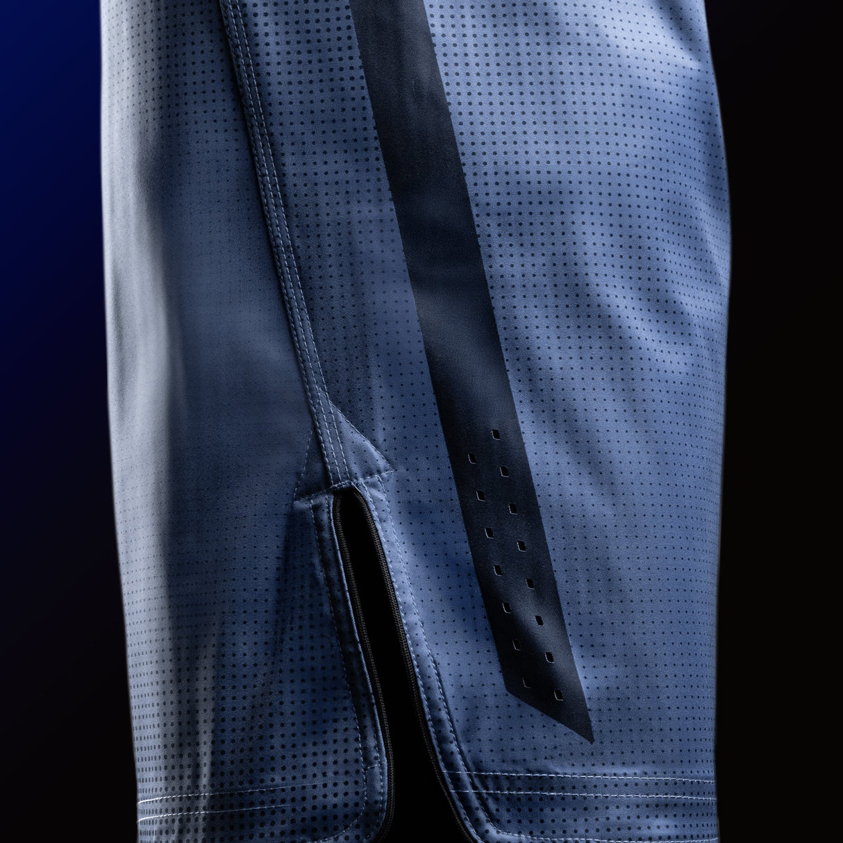 Hayabusa MMA Shorts Core Lang - Blauw