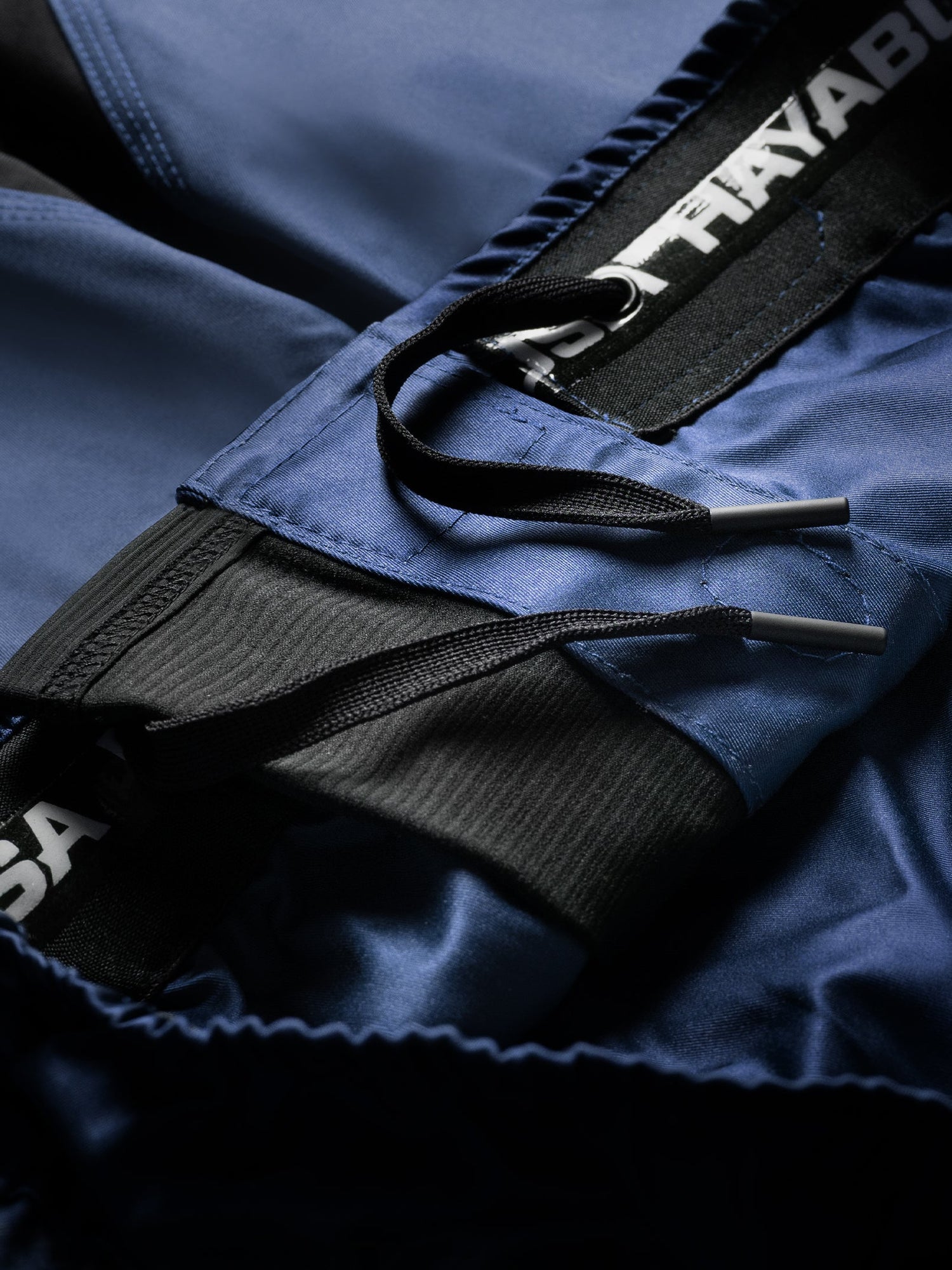 Hayabusa MMA-Shorts Core Lang - Blau