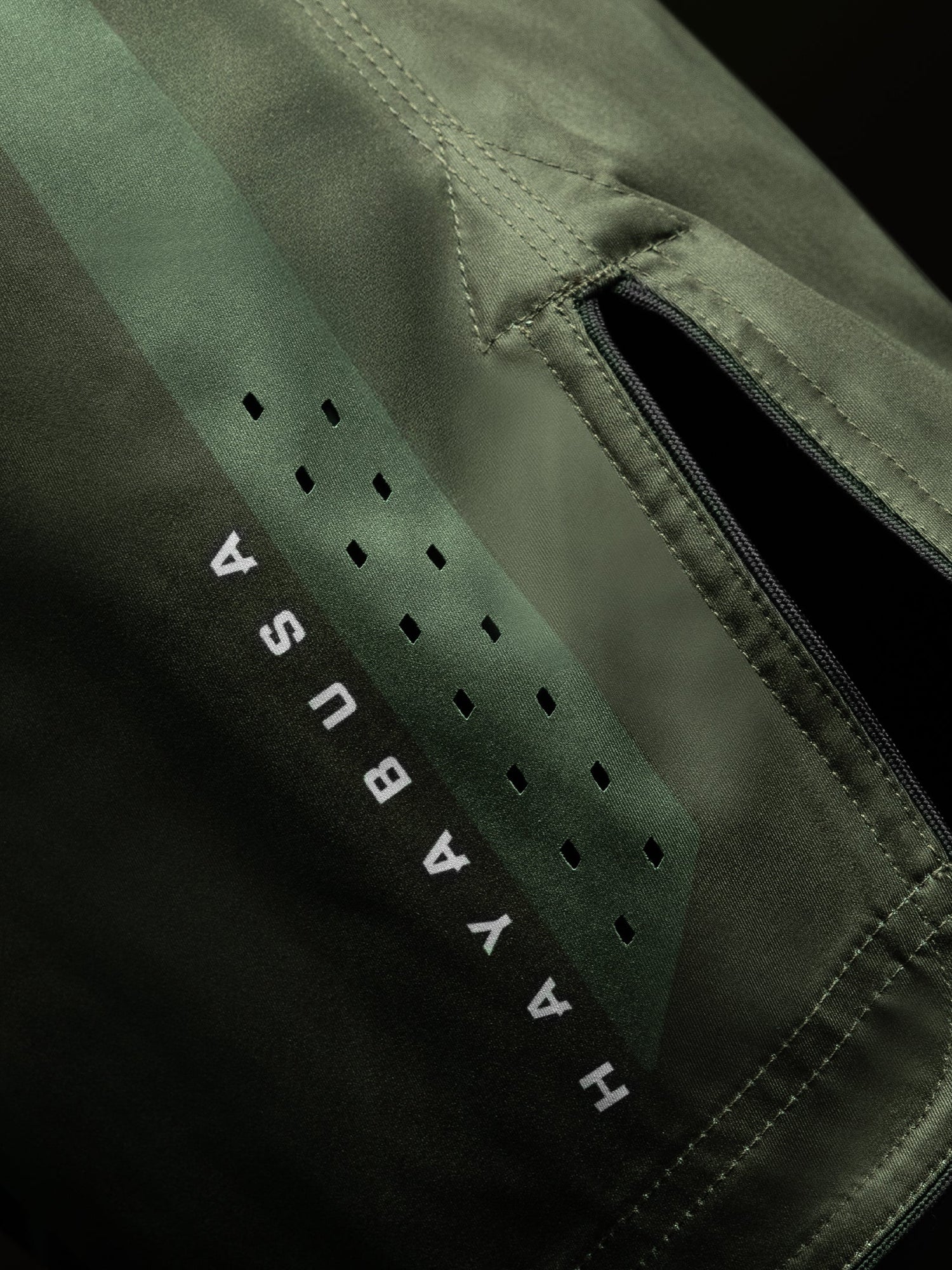 Hayabusa MMA-Shorts Core Lang - Dunkelgrün