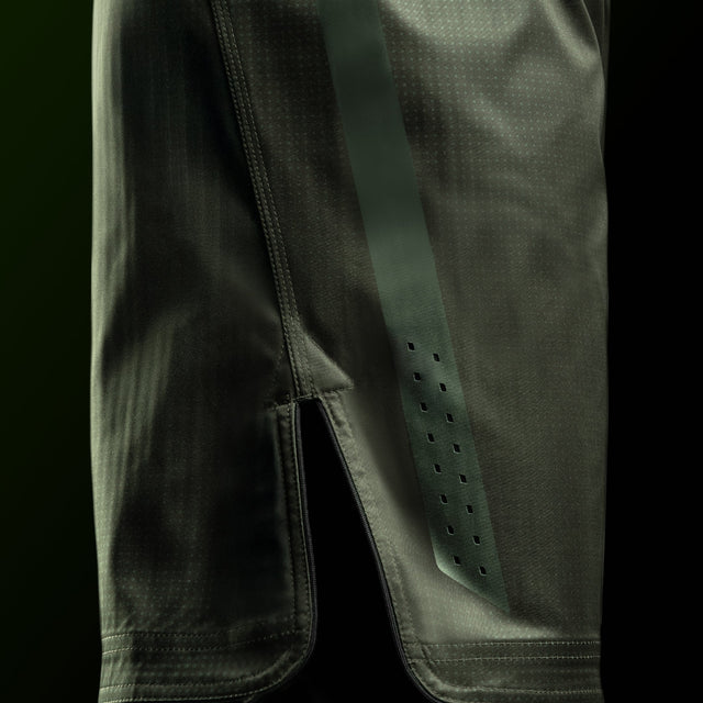 Hayabusa MMA-Shorts Core Lang - Dunkelgrün