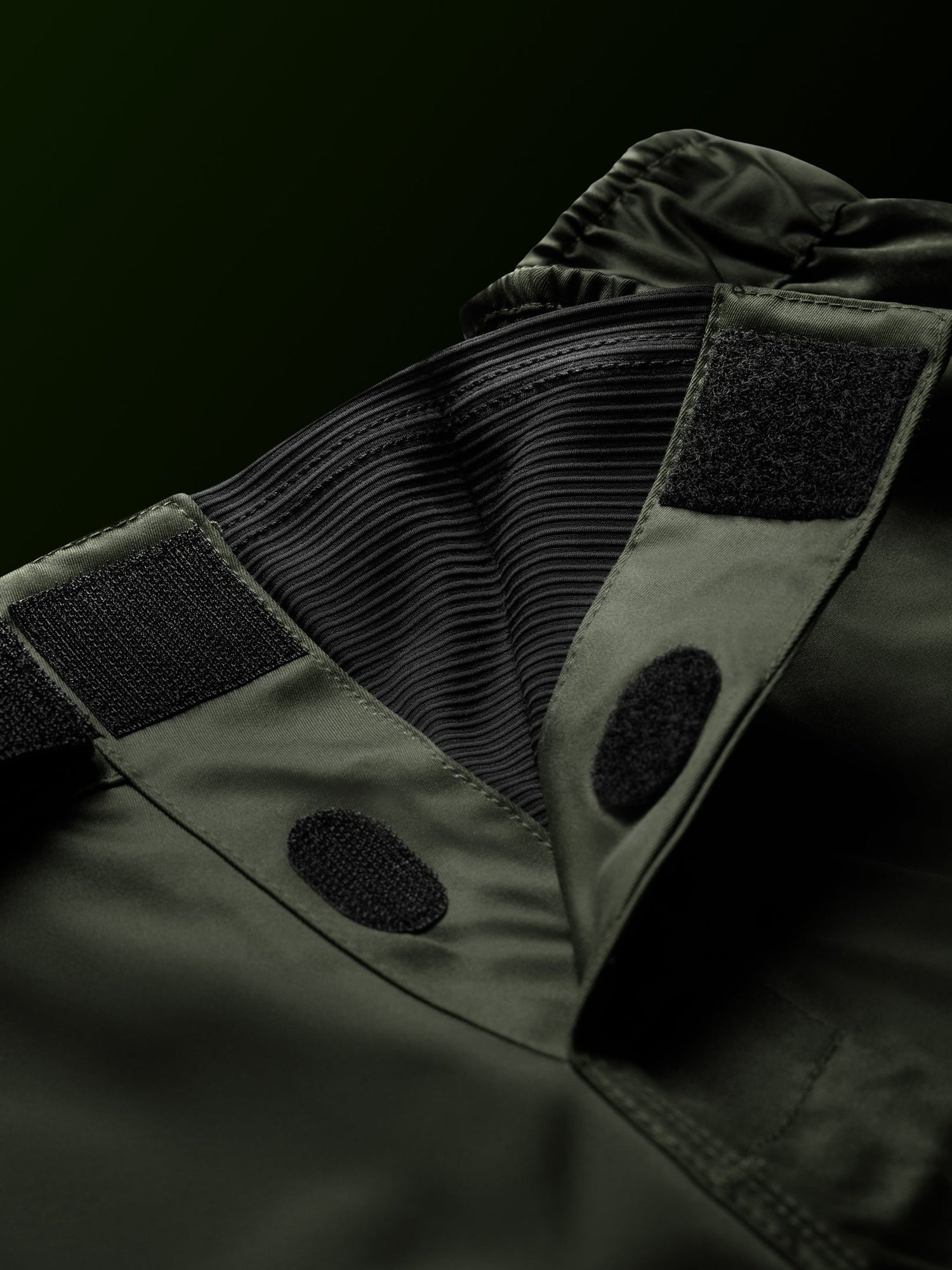 Hayabusa MMA-Shorts Core Lang - Dunkelgrün