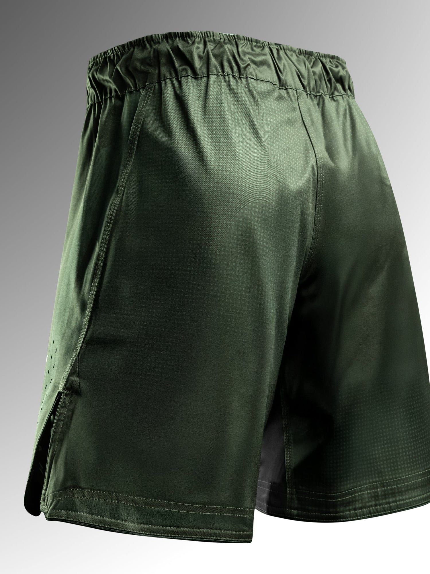 Hayabusa MMA-Shorts Core Lang - Dunkelgrün