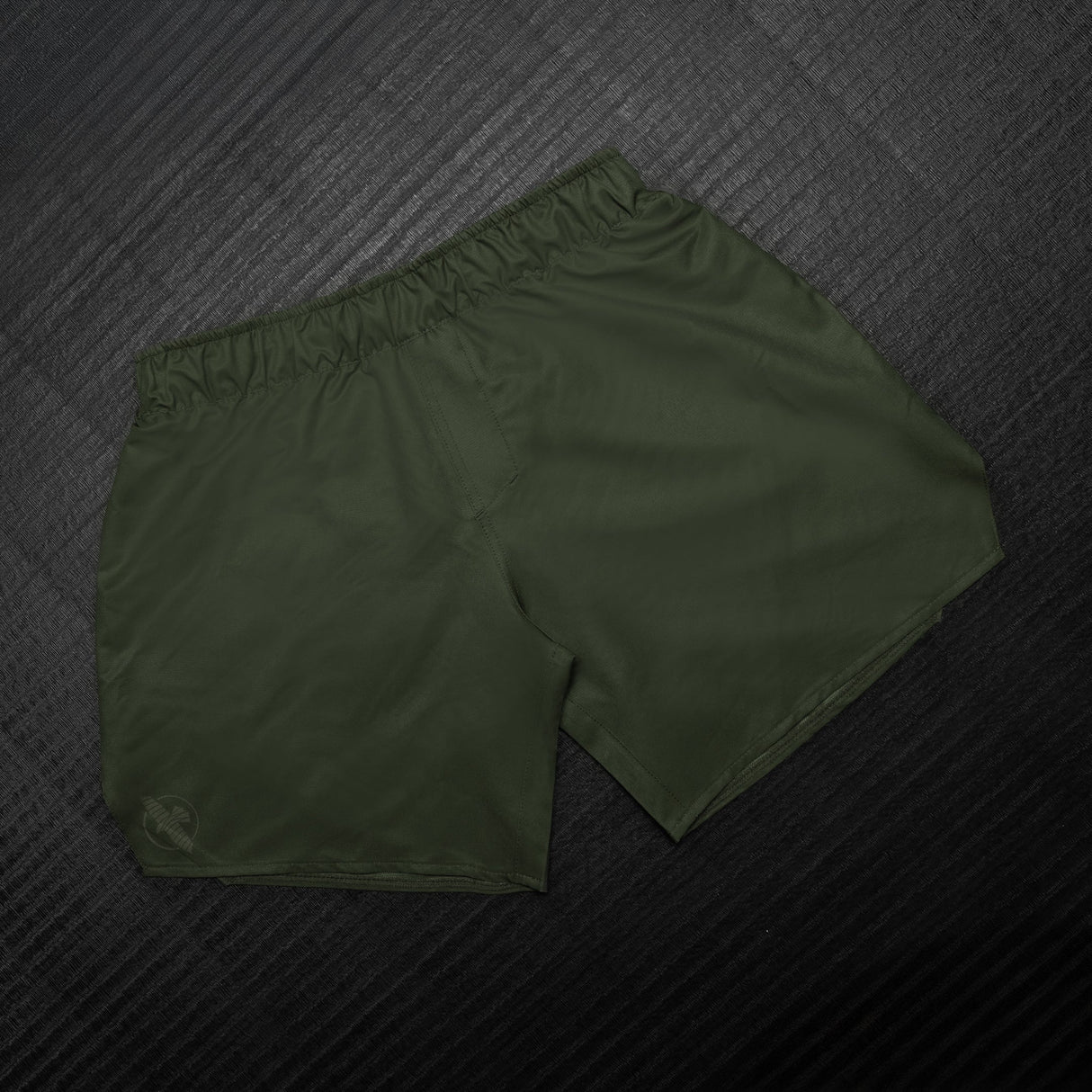 Hayabusa Grappling Shorts Core - Donkergroen