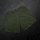 Hayabusa Grappling Shorts Core - Donkergroen