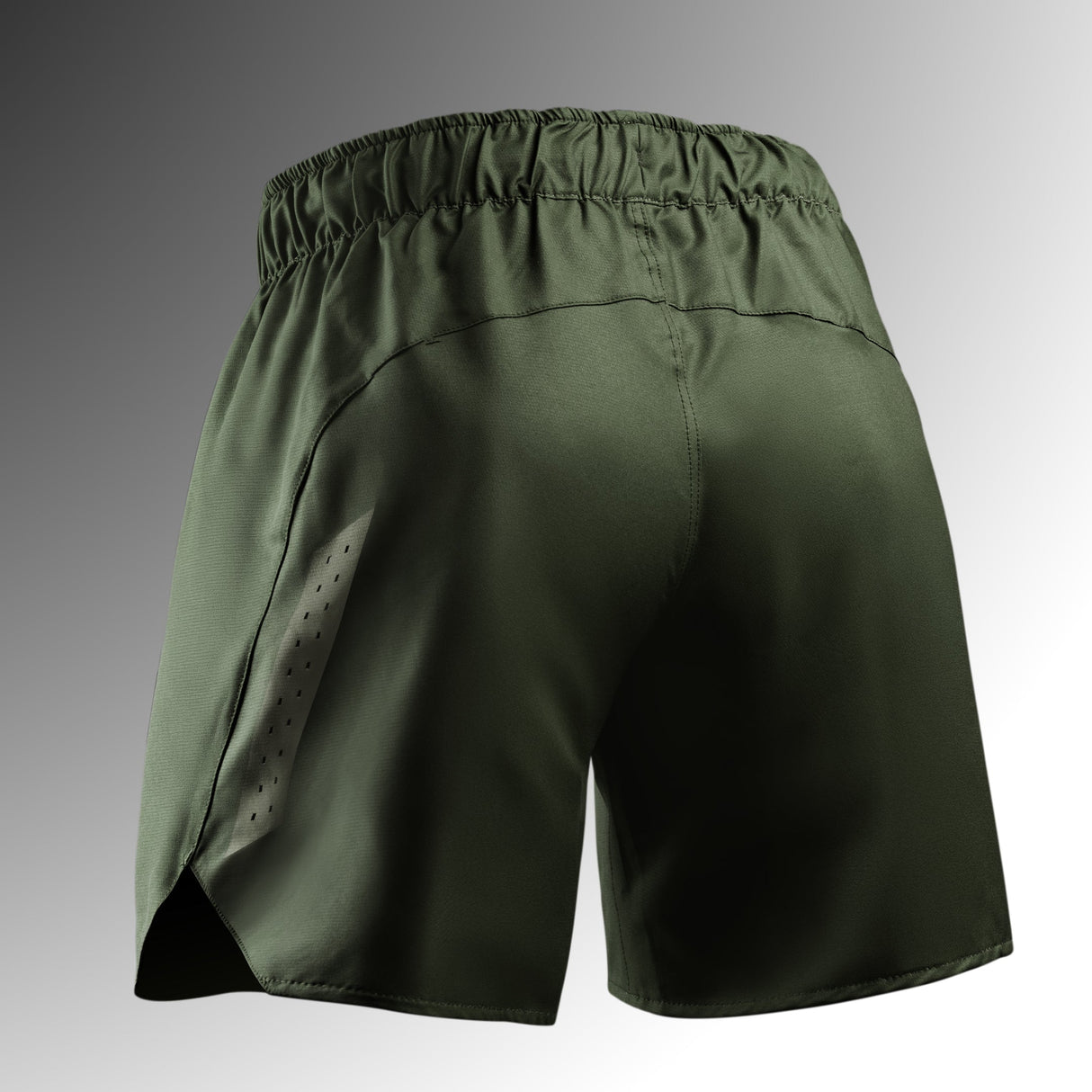 Hayabusa Grappling Shorts Core - Donkergroen