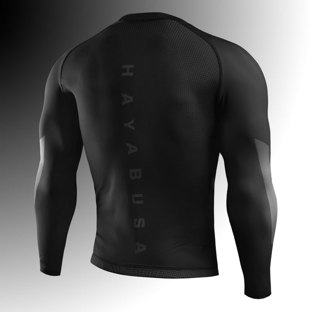 Hayabusa Rashguard Core Langarm - Schwarz