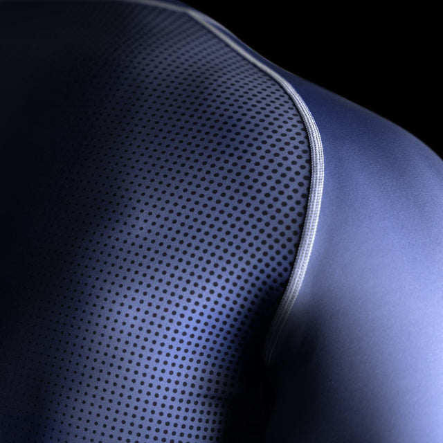 Hayabusa Rashguard Core Langarm - Blau