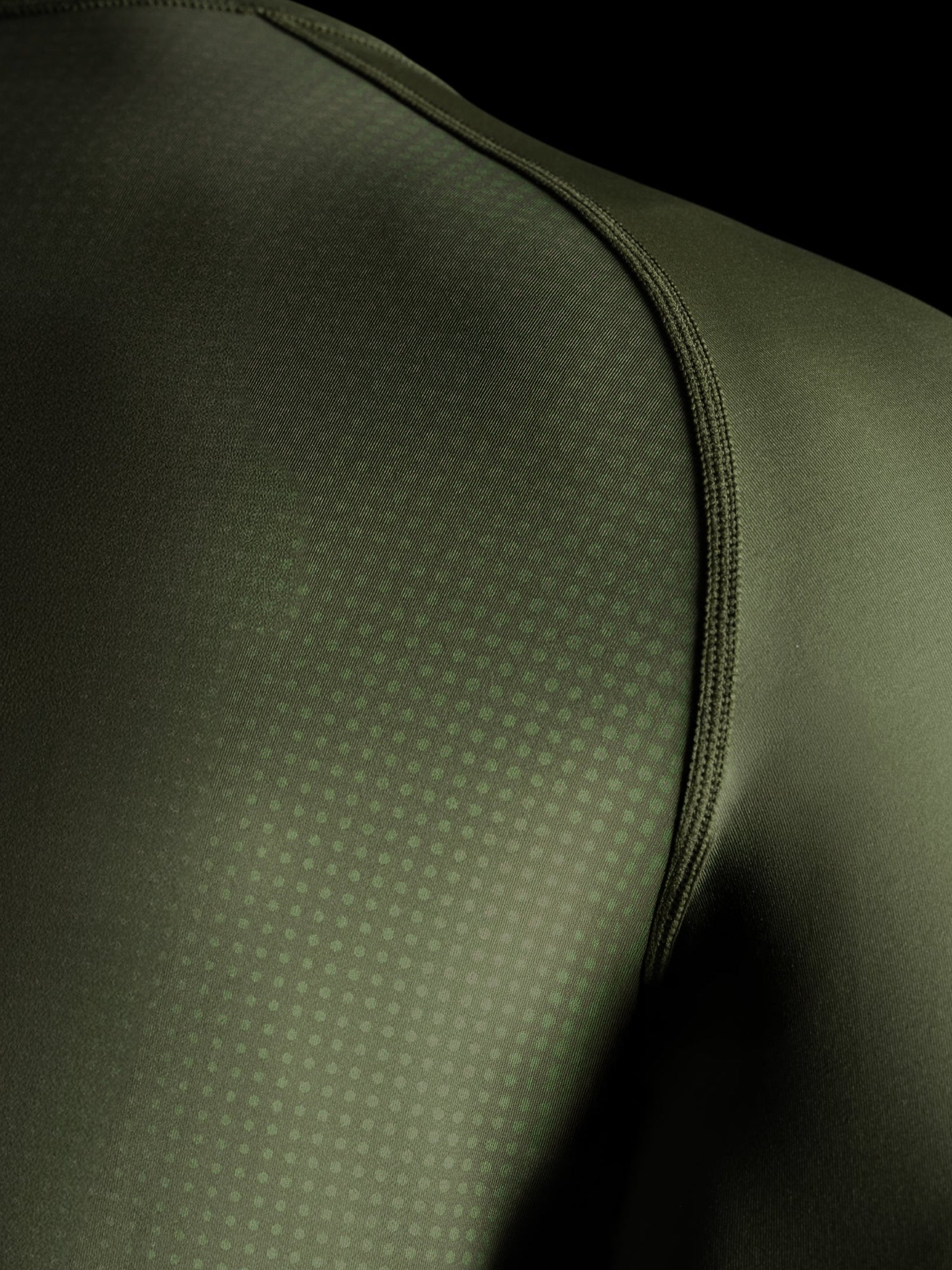 Hayabusa Rashguard Core Langarm - Dunkelgrün