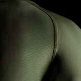 Hayabusa Rashguard Core Lange Mouwen - Donkergroen