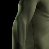 Hayabusa Rashguard Core Lange Mouwen - Donkergroen