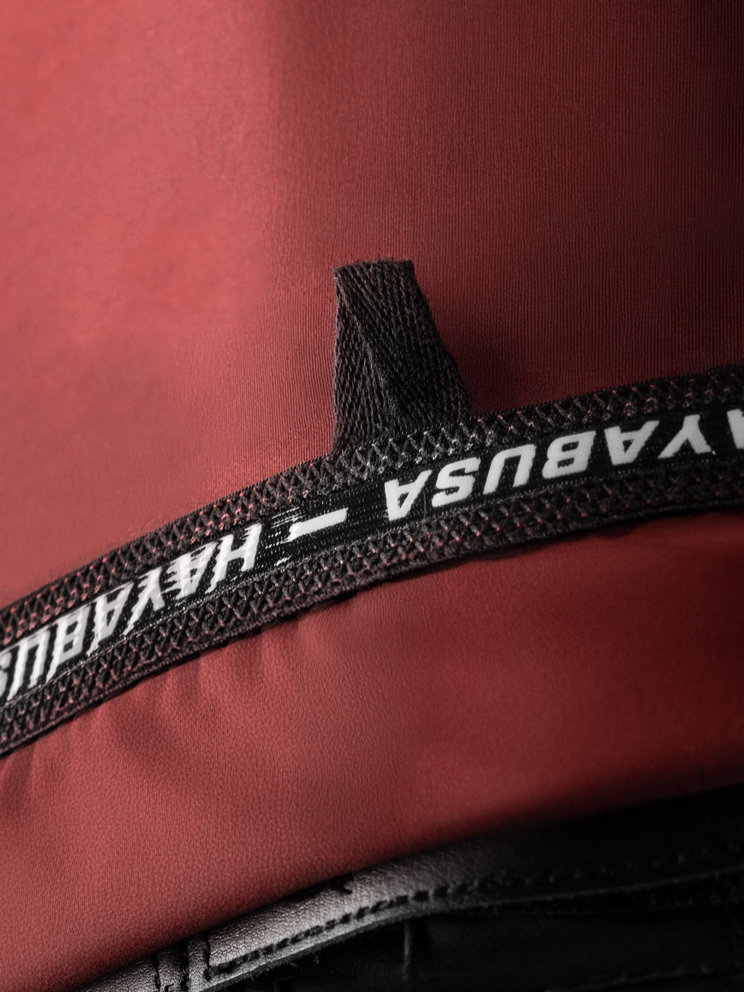 Hayabusa Rashguard Core Langarm - Rot