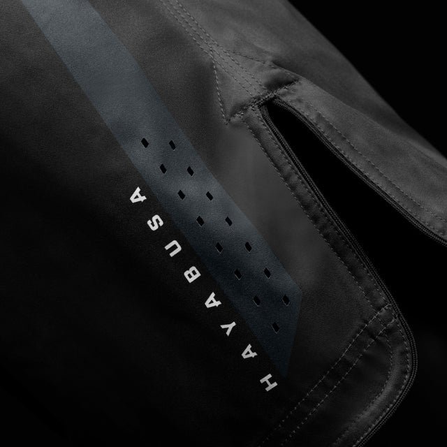 Hayabusa MMA-Shorts Core Mid - Schwarz