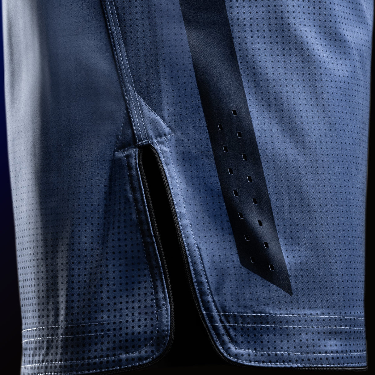 Hayabusa MMA Shorts Core Mid - Blauw