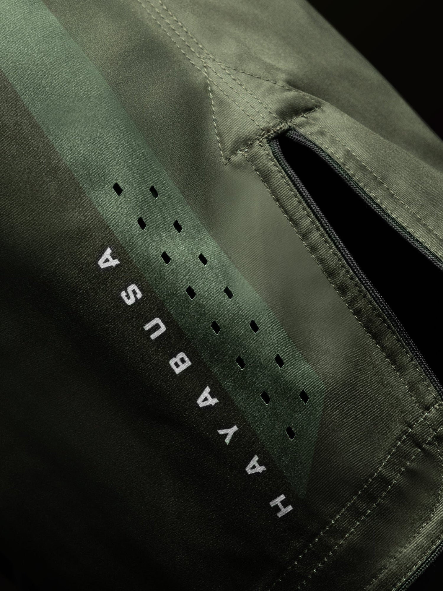 Hayabusa MMA-Shorts Core Mid - Dunkelgrün