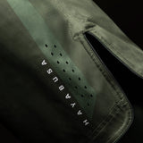 Hayabusa MMA Shorts Core Mid - Donkergroen