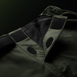 Hayabusa MMA Shorts Core Mid - Donkergroen