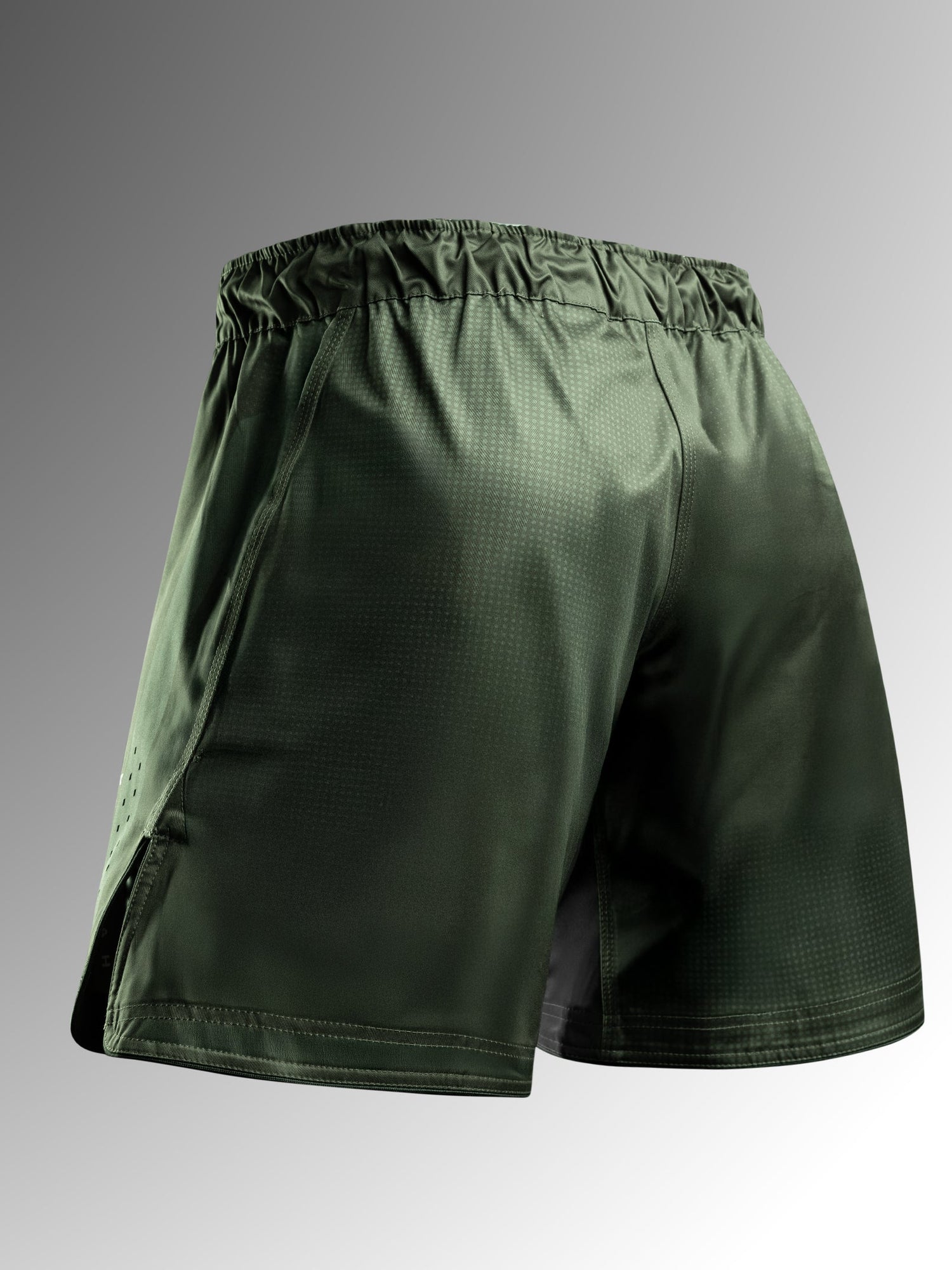 Hayabusa MMA-Shorts Core Mid - Dunkelgrün