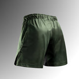 Hayabusa MMA Shorts Core Mid - Donkergroen
