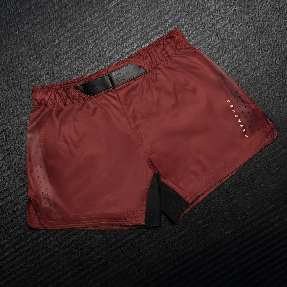 Hayabusa MMA Shorts Core Mid - Rood