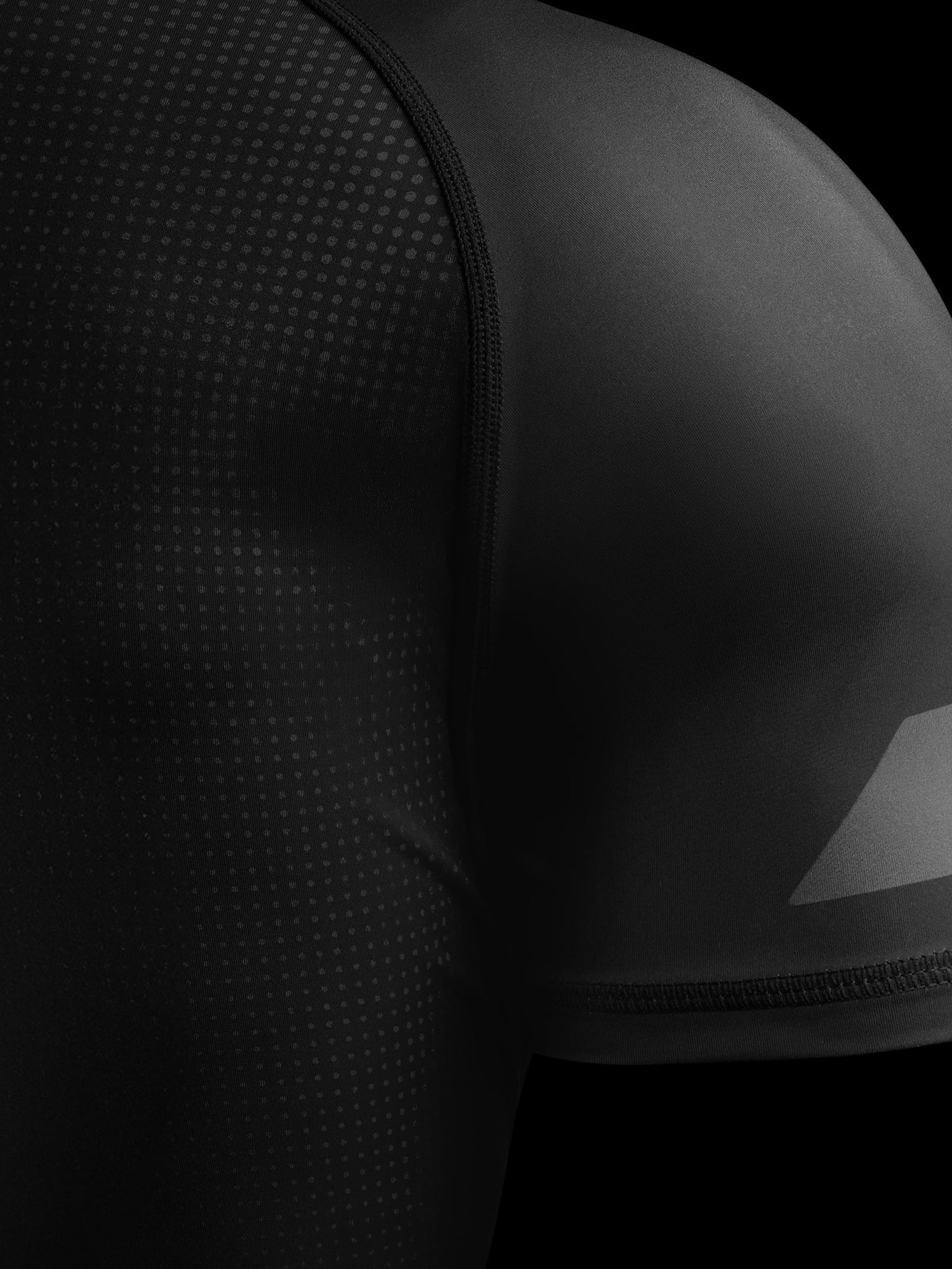 Hayabusa Rashguard Core Kurzarm - Schwarz