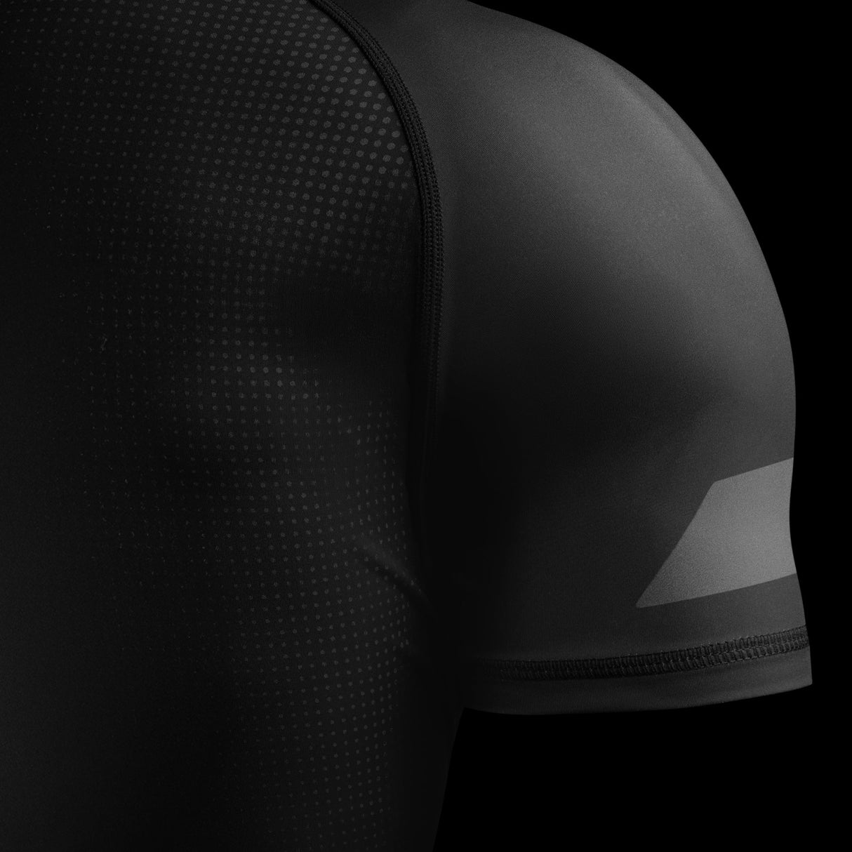 Hayabusa Rashguard Core Korte Mouwen - Zwart