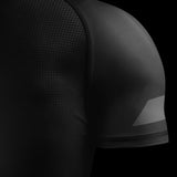 Hayabusa Rashguard Core Korte Mouwen - Zwart