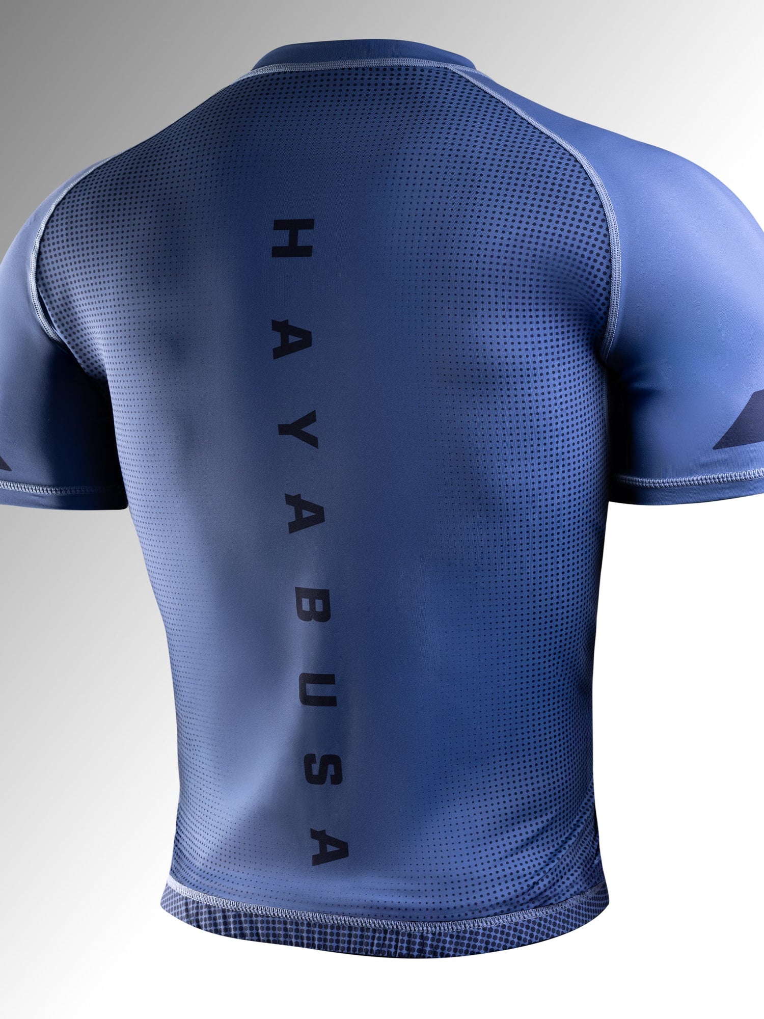 Hayabusa Rashguard Core Kurzarm - Blau