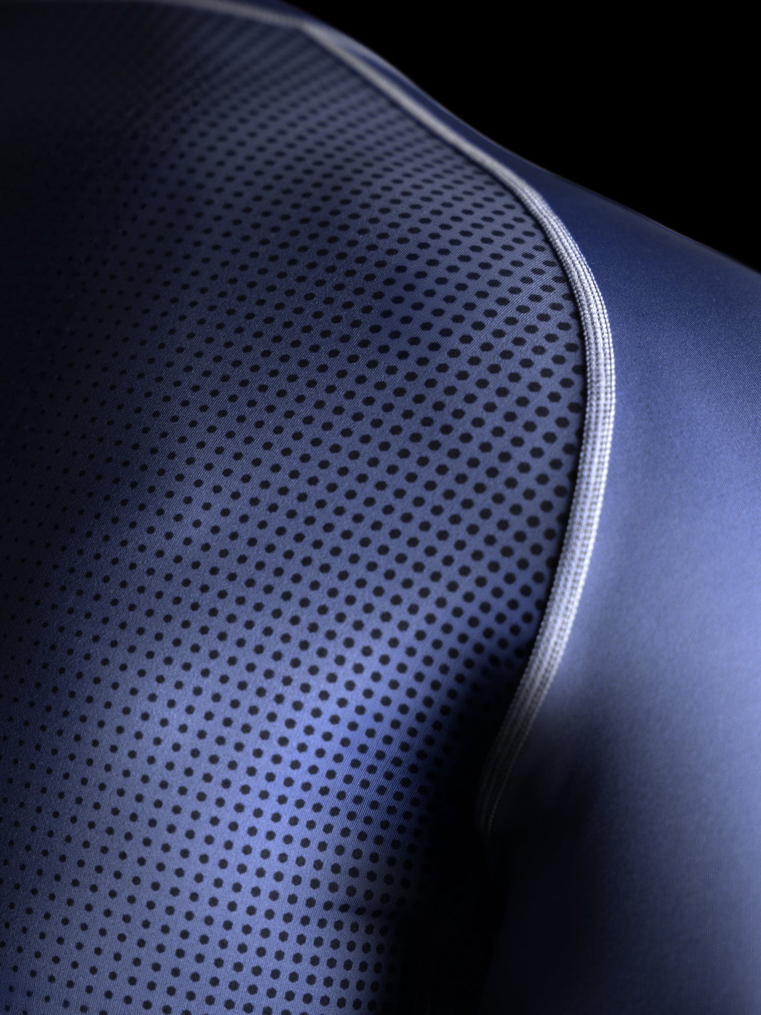 Hayabusa Rashguard Core Kurzarm - Blau