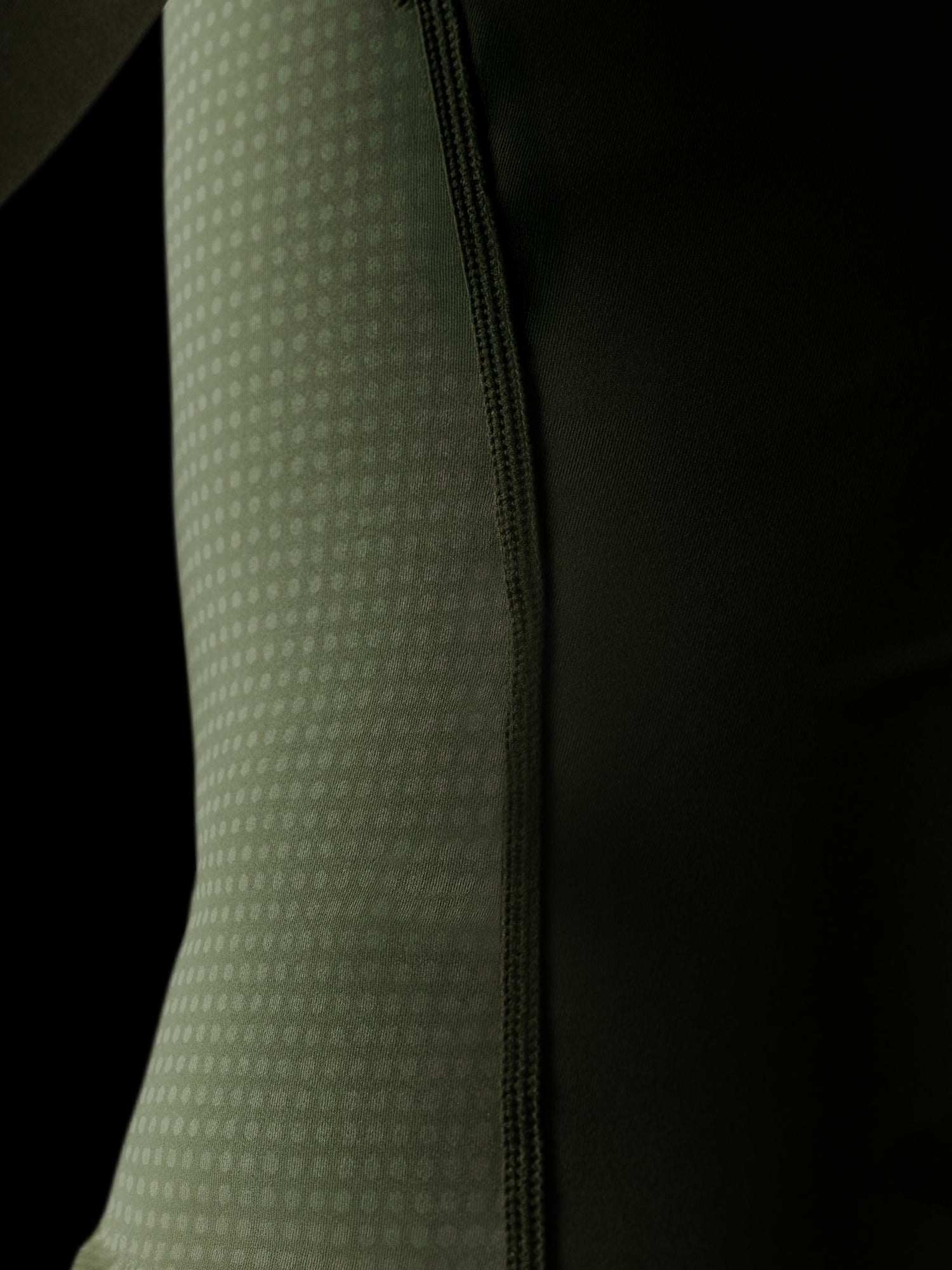 Hayabusa Rashguard Core Kurzarm - Dunkelgrün