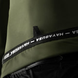 Hayabusa Rashguard Core Korte Mouwen - Donkergroen