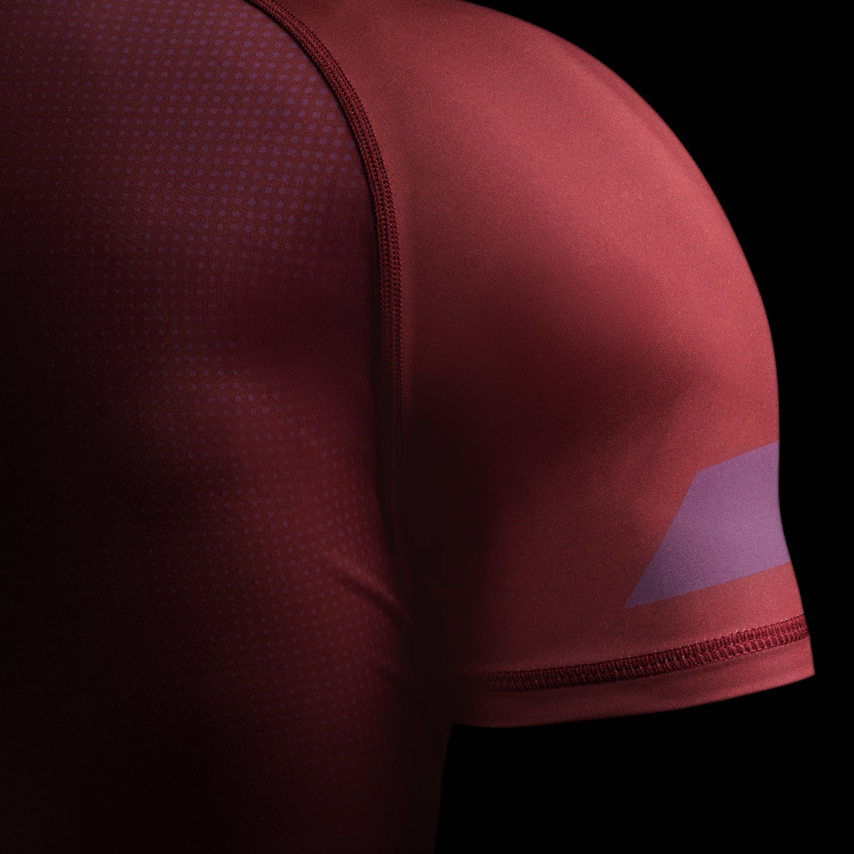 Hayabusa Rashguard Core Korte Mouwen - Rood