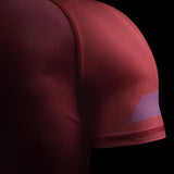 Hayabusa Rashguard Core Korte Mouwen - Rood