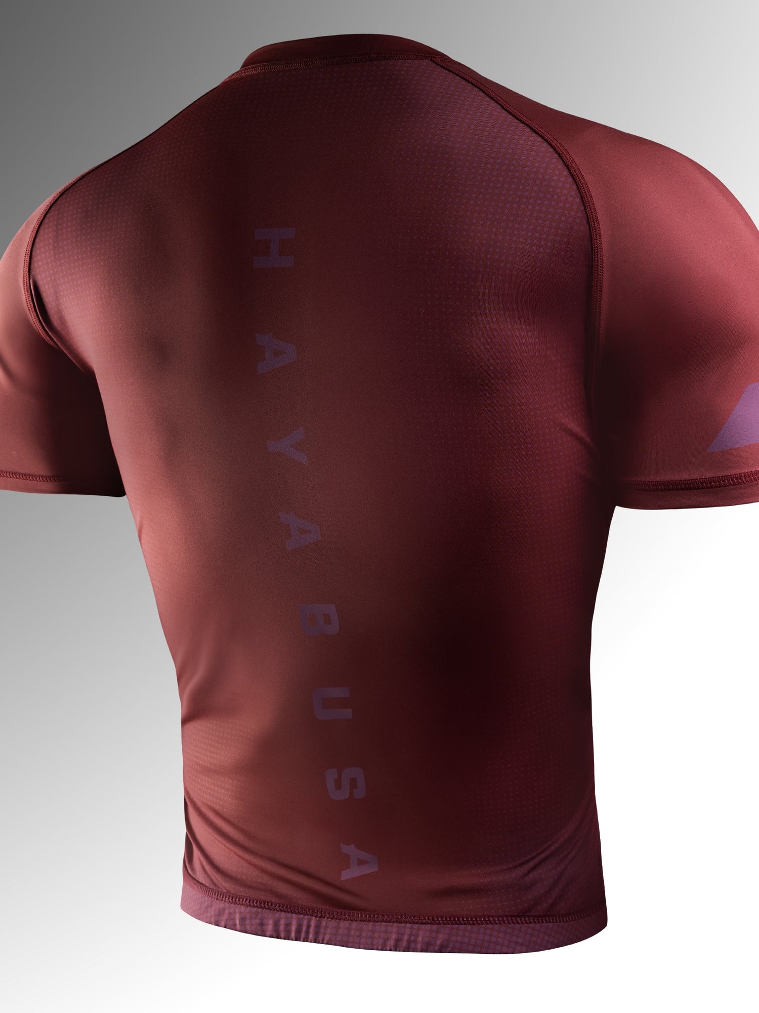 Hayabusa Rashguard Core Kurzarm - Rot