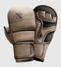 Hayabusa MMA Handschoenen T3 LX Hybrid - Vintage Bruin - The Fight Company Deutschland