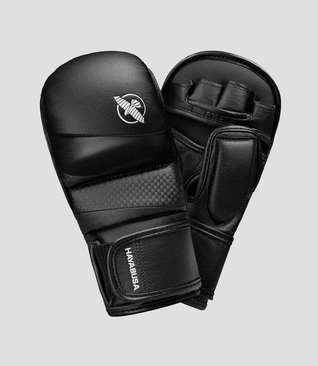 Hayabusa MMA Handschuhe T3 Hybrid - Schwarz - The Fight Company Deutschland