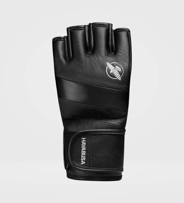 Hayabusa MMA Handschuhe T3 - Schwarz - The Fight Company Deutschland