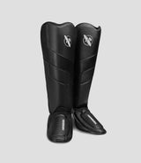 Hayabusa Schienbeinschoner T3 Full - Schwarz - The Fight Company Deutschland