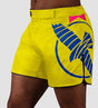 Hayabusa MMA Broekje Icon - Geel/Blauw/Roze - The Fight Company Deutschland