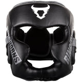 Ringhorns Kopfschutz Charger - Schwarz/Grau/Weiss