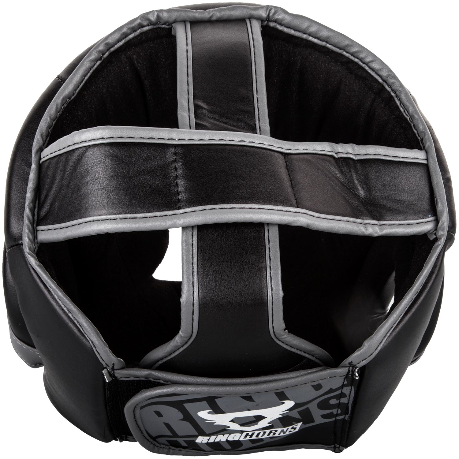 Ringhorns Kopfschutz Charger - Schwarz/Grau/Weiss