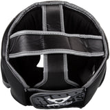 Ringhorns Kopfschutz Charger - Schwarz/Grau/Weiss