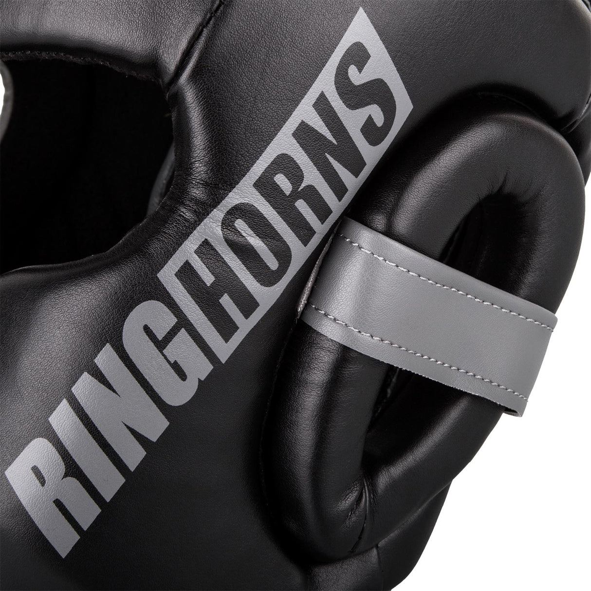 Ringhorns Kopfschutz Charger - Schwarz/Grau/Weiss