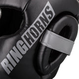 Ringhorns Kopfschutz Charger - Schwarz/Grau/Weiss